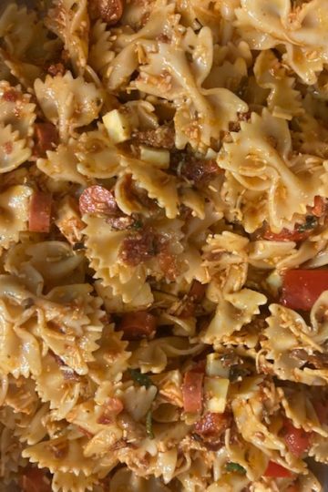 Sun-Dried Tomato Pasta Salad