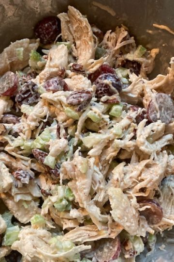 Pecan Chicken Salad