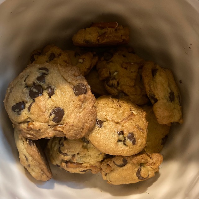 Cookies in Cookie Jar