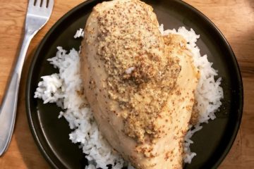 Chicken Breast Over Rice