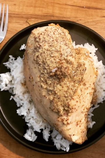 Chicken Breast Over Rice