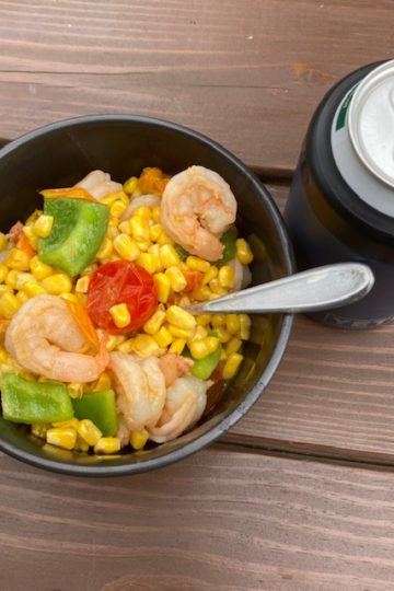 Cajun Corn Shrimp