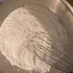 Whisked Dry ingredients