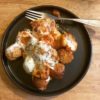 Meatball Hoagie Casserole