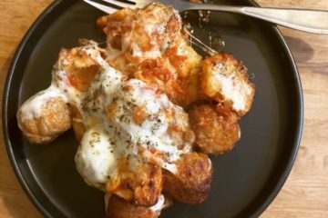 Meatball Hoagie Casserole