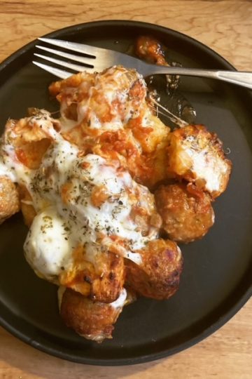 Meatball Hoagie Casserole