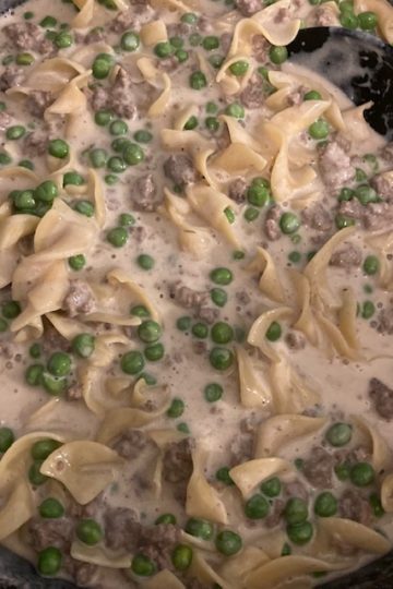 Easy Beef Stroganoff