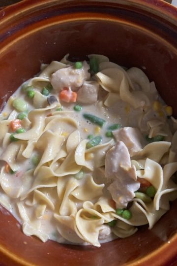 Slow Cooker Creamy Chicken