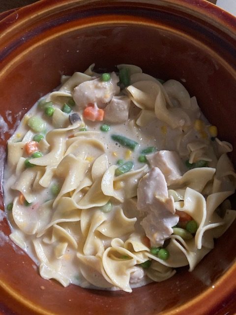 Slow Cooker Creamy Chicken