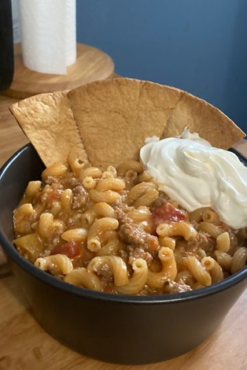 Taco Pasta Bowl