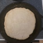 Dough in Pan