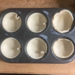 Pie Crust in Muffin Tin