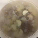 Potatoes in Water