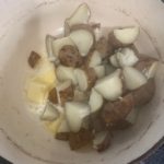 Butter, Garlic, Potatoes