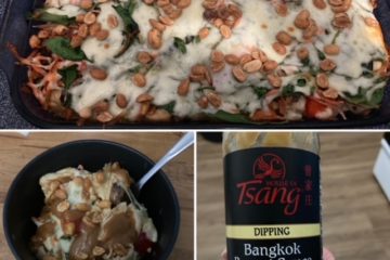 Thai Peanut Chicken Casserole