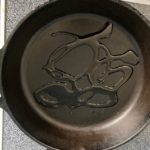 Oil in Pan