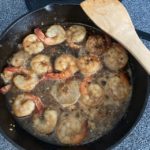 Shrimp cooking