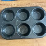 Sprayed Muffin Pan