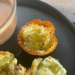 Cheesy Pickle Bacon Bites