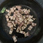 Bacon in Pan