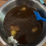 Butter & Sugar into Dry Ingredient Bowl