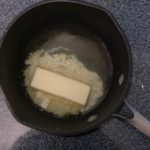 Melting of the Butter