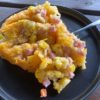 Cheesy Ham Cornbread Beauty Shot 2