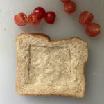 Cut and Pressed Bread