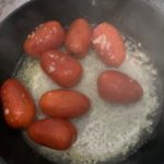 Tomatoes Cooking