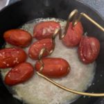 Tomatoes ready to be Mashed