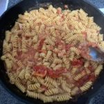 Pasta In sauce