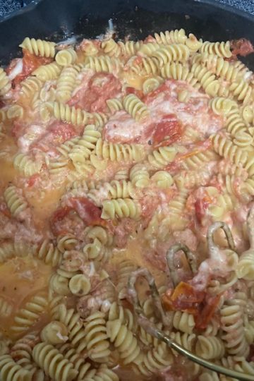 Garden Tomato Pasta