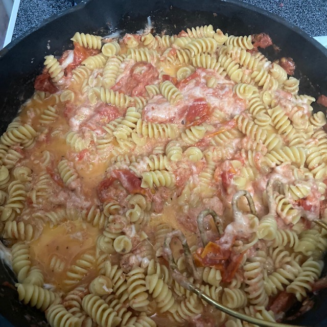 Garden Tomato Pasta