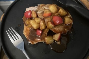 Maple Apple Pork Chops