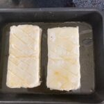 Cream Cheese basted with Oil Mix