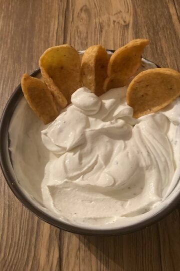 Ranch Sour Cream Dip