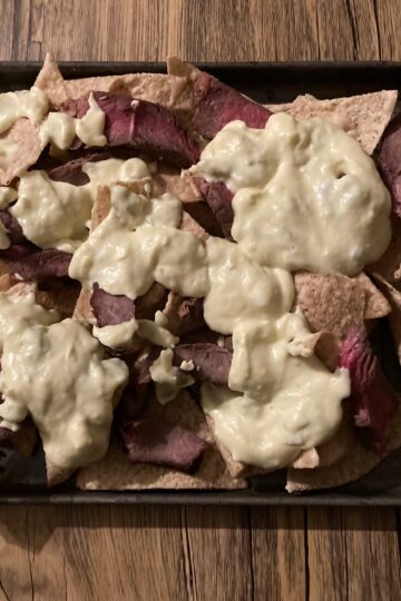 Queso Nachos