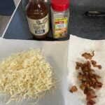 BBQ Bacon toppings