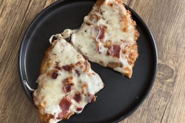 BBQ Bacon Pizza