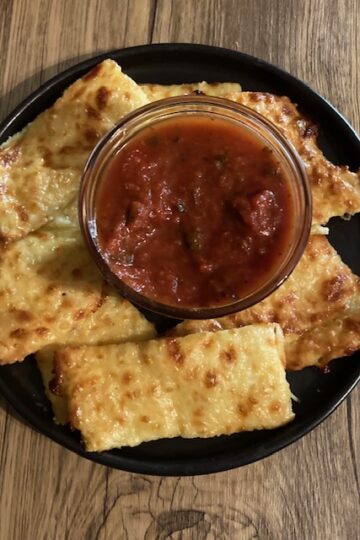 Keto Cheese Slabs