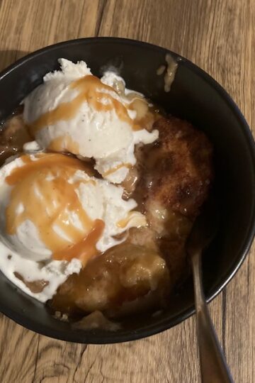 In a Bowl with some Ice Cream