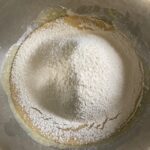 Flour in Buttery Mixture