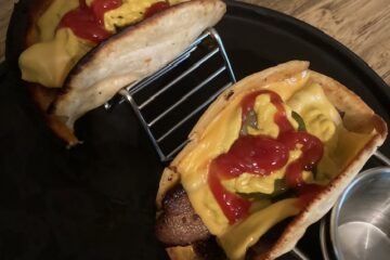 Bacon Smash Burger Tacos