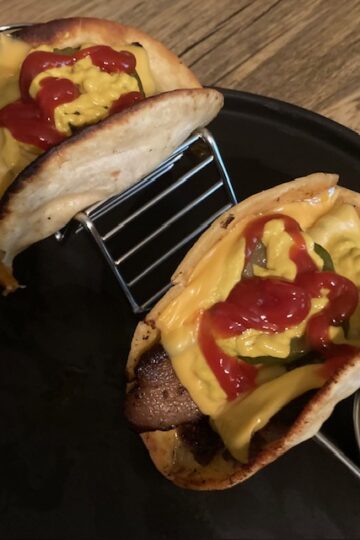 Bacon Smash Burger Tacos