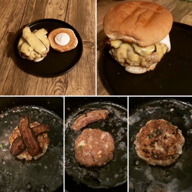 Cajun Jalapeno Chicken Burger