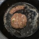 Burger in Skillet