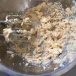 Creaming the Butter, Sugar, & Cream Cheese