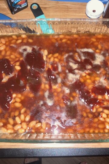 Root Beer, BBQ Sauce, & Smoky liquid